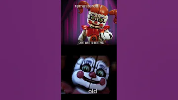 (comparing old version and new version) join us for a bite j.t. music #fivenightsatfreddy #fnaf