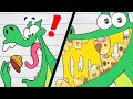 Mouth Madness - Dentist Time | Boy &amp; Dragon | Cartoons for Kids | WildBrain Bananas