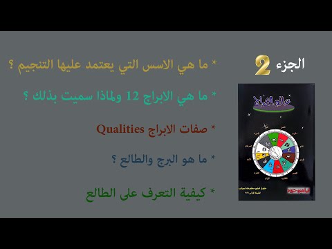 ابراهيم حزبون كتاب عالم الابراج اسس التنجيم المعتمدة صفات الابراج معرفة الطالع