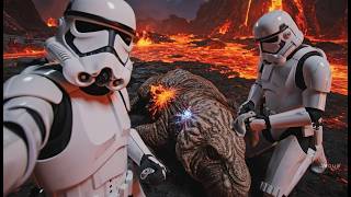 Stormtroopers VLOG at Mustafar || Lava Planet Guide