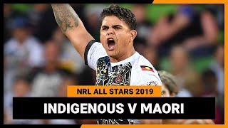 NRL All Stars 2019 | Indigenous v Māori | Full Match Replay | NRL