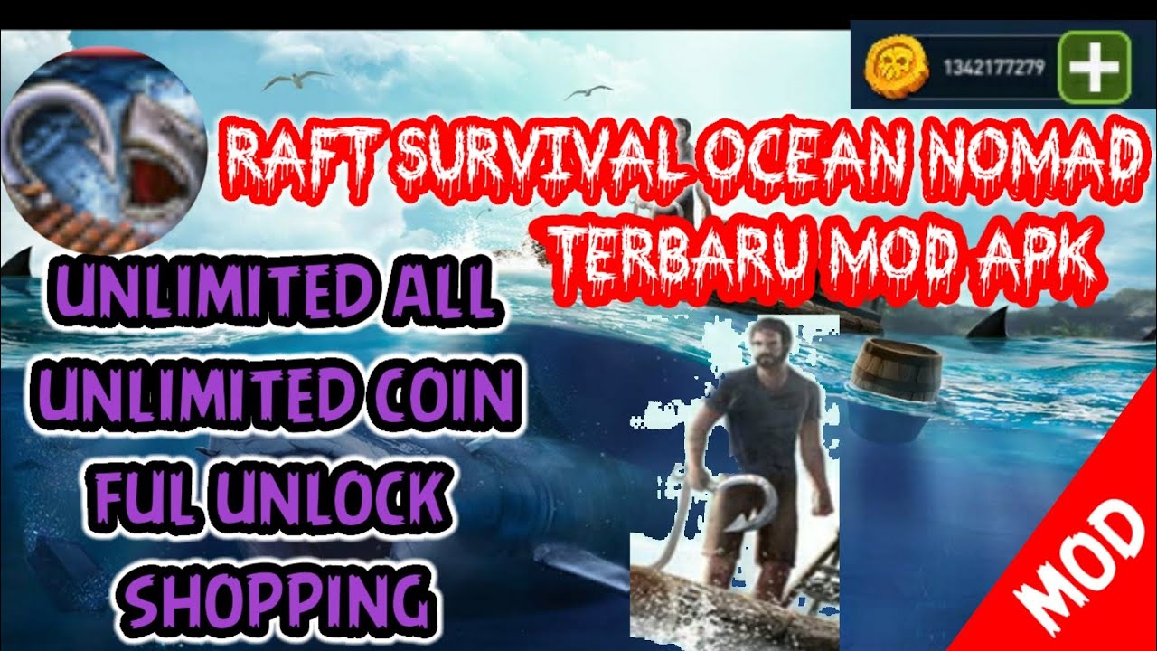 Raft Survival Ocean Nomad mod apk 2021 v1.168 Fart 2