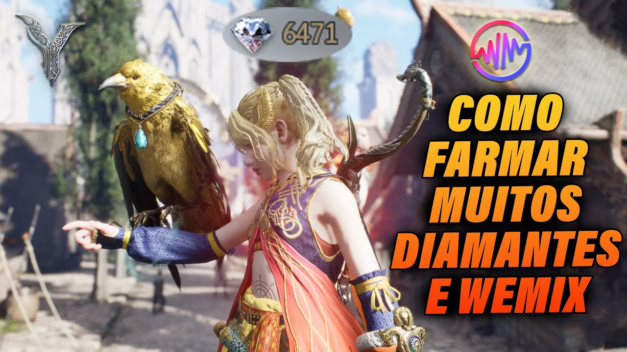LEGEND OF YMIR - COMO FARMAR MUITOS DIAMATES E WEMIX MESMO SENDO F2P