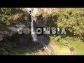 COLOMBIA BEST OF: Landscape, People and DRONE