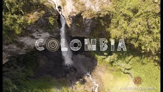COLOMBIA BEST OF: Landscape, People and DRONE