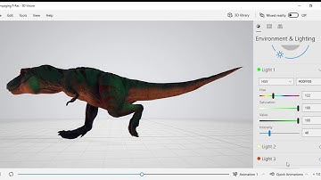 How to use 3D viewer in windows 10