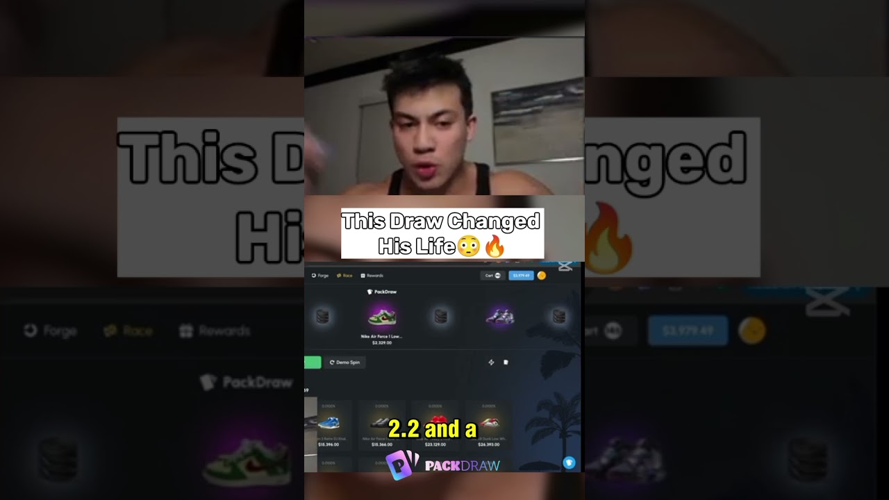 🧨 This Pack Changed His Life | PackDraw 💸💎 
