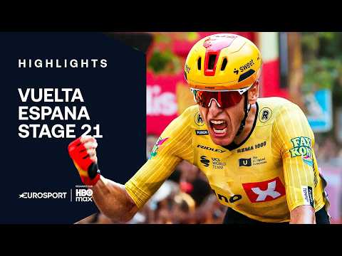 VUELTA 2026 : IL LA TIENT ENFIN ! Johannessen remporte la dernière étape après un duel DÉLICIEUX