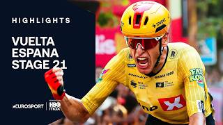 VUELTA 2026 : IL LA TIENT ENFIN ! Johannessen remporte la dernière étape après un duel DÉLICIEUX