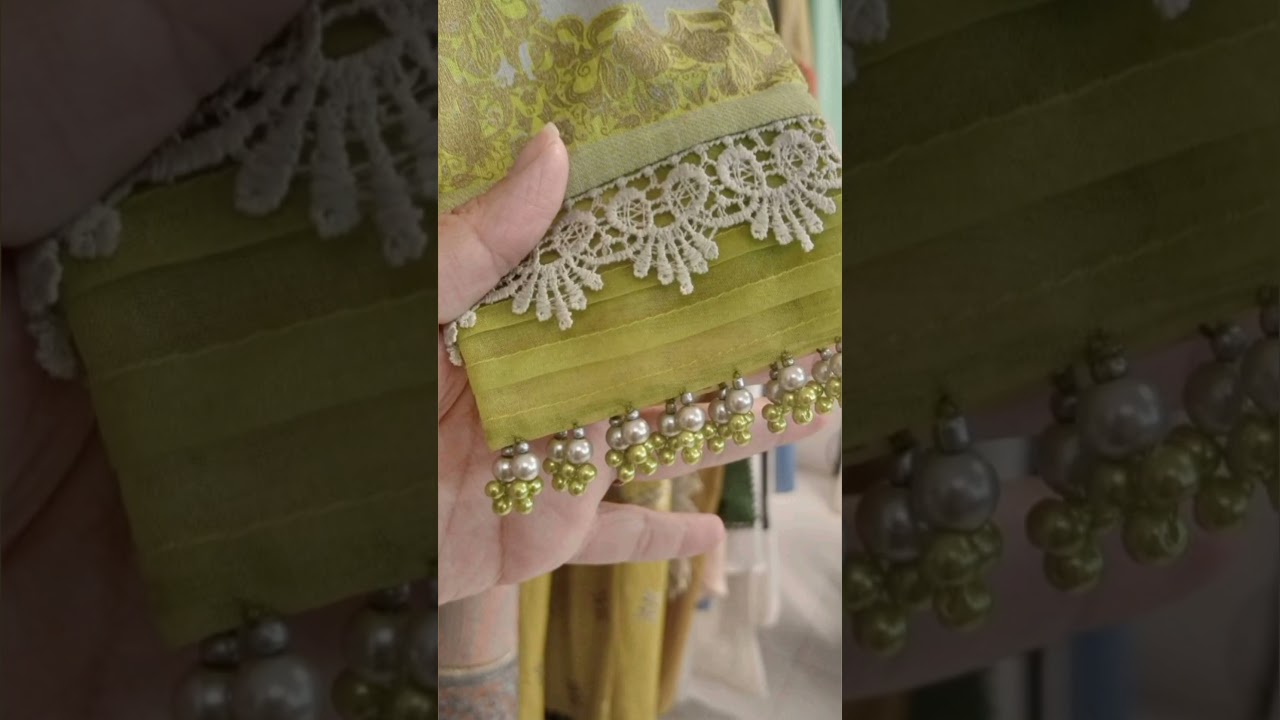 Tissue Organza Sleeves Design || Sleeves Design with Organza 