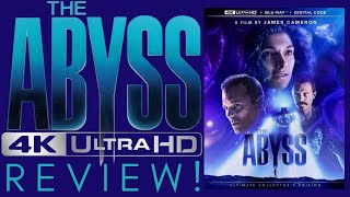 The Abyss 4K UHD Blu-Ray Review!