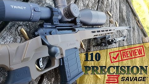 Cover Image for Savage 110 Precision Review 6.5 Creedmoor