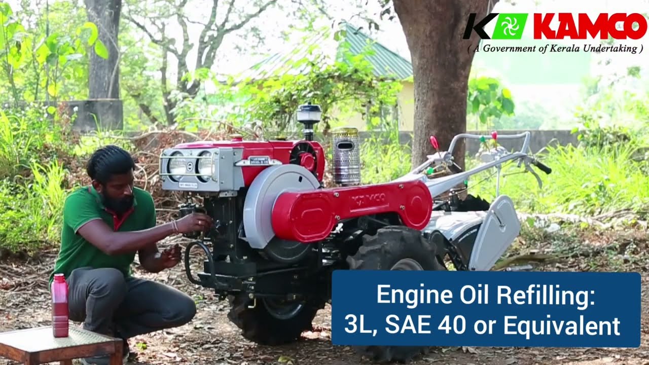 KAMCO Power Tiller : Service Procedure