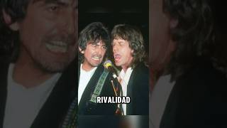 Que Opinaba George Harrison Sobre The Rolling Stones thebeatles