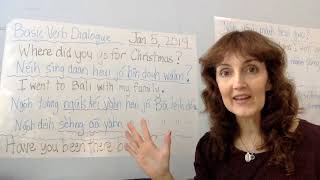 Let's Talk Cantonese -  Basic Verb (Short) Dialogue