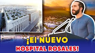 PROMESA CUMPLIDA  || Así será el NUEVO Hospital Rosales 