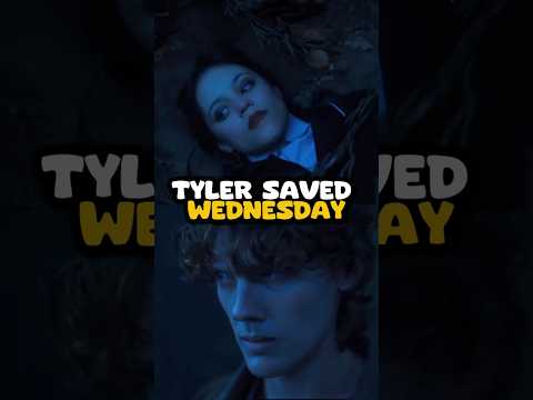 Tyler Intentionally Saves Wednesday In Wednesday Season 2 