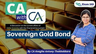 Sovereign Gold Bond | UPSC CSE Prelims | Economy Current Affairs