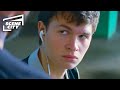 Baby Driver: Are You A Mute? (Ansel Elgort, Jon Bernthal Scene)