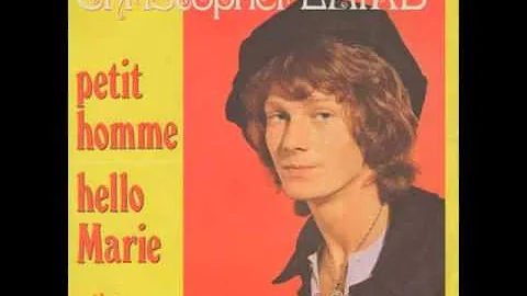 CHRISTOPHER LAIRD....petit homme. ( 1973 )