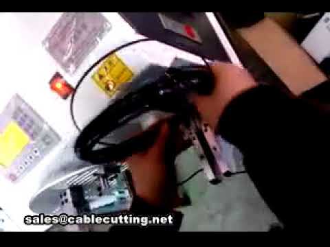 Automatic Wire Loop Winding and Tying Machine for Large Coil Diameters