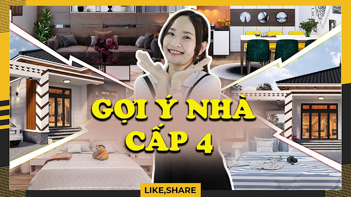 Mẫu nhà cấp 4 có gara ô to