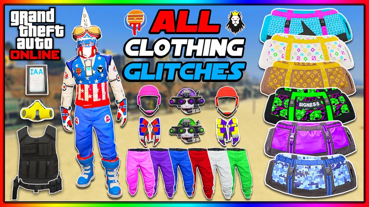 *SOLO* ALL WORKING GTA 5 ONLINE CLOTHING GLITCHES IN 1 VIDEO! BEST CLOTHING GLITCHES AFTER PATCH