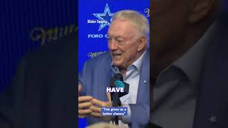 Jerry Jones Is Confident About The Cowboys After Trading Micah Parsons