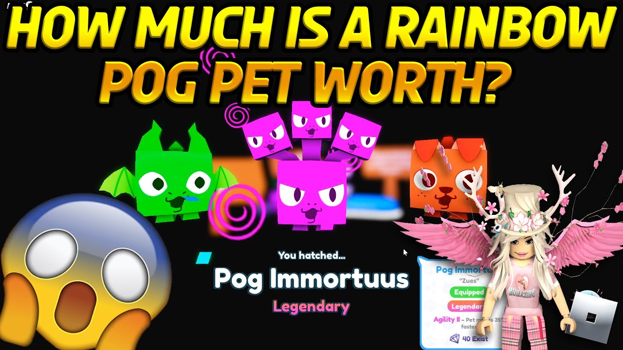 Pog Cat Value - Pet Simulator X