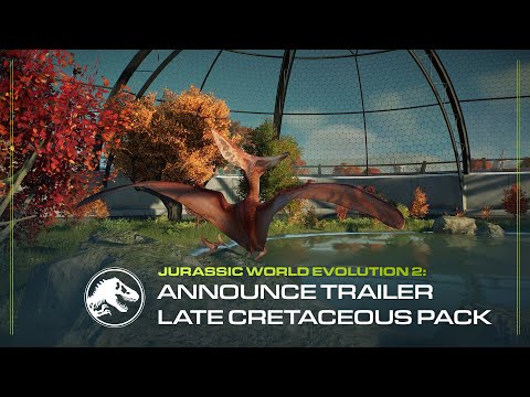 : Late Cretaceous Pack | Announcement Trailer