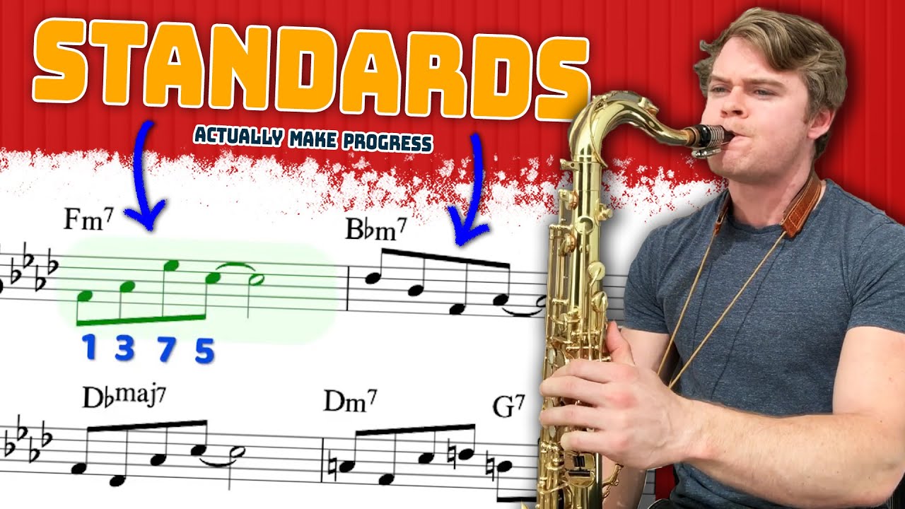 How to Practice Jazz Standards (and make progress) - YouTube