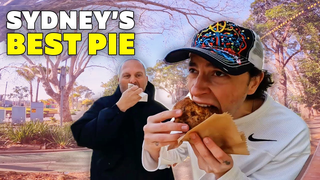 Finding The Best PIE In Sydney! YouTube
