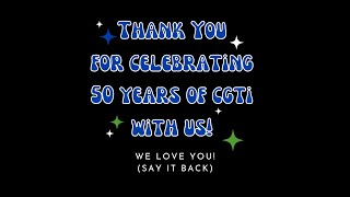 Cebrin Goodman Teen Institute 2024 - 50th Birthday Celebration Closing