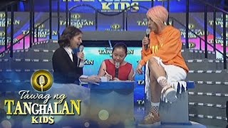 Tawag ng Tanghalan Kids: Maria Kristianna makes a drawing of Vice Ganda