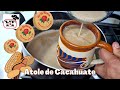 ATOLE DE CACAHUATE CON CANELA|Atole sabor MAZAPÁN| 4 litros de Bebida Caliente para NAVIDAD