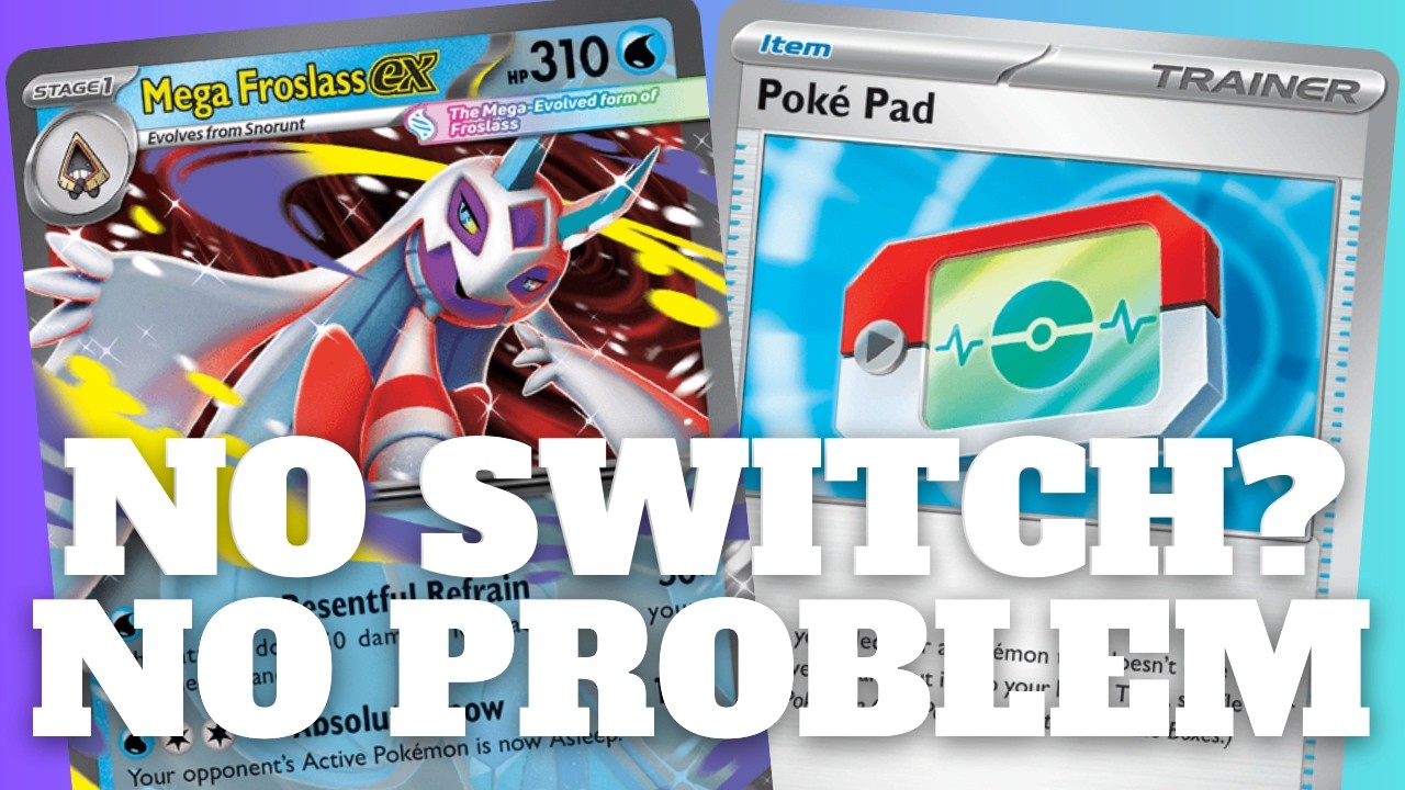 Challenge Dr. Red #4 & #5:  Do NOT Play this Items Only Mega Froslass Deck!