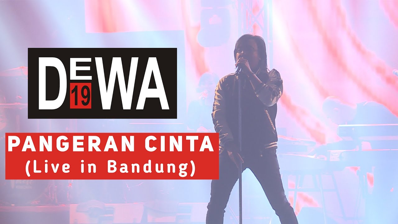 Dewa 19 - Pangeran Cinta | Live at Eldorado Bandung 