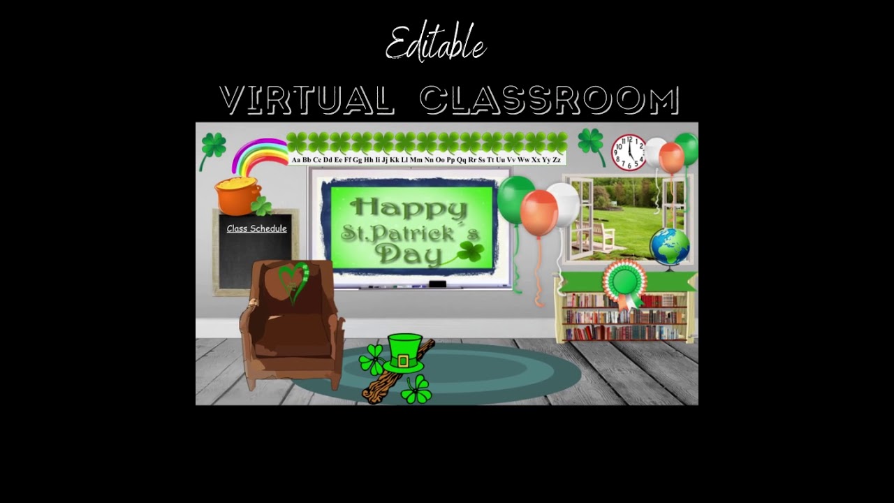 Bitmoji Classroom St Patrick S Day Theme Online E Learning Virtual Class Youtube Bitmoji Classroom St Patrick S Day Theme Online E Learning Virtual Class Youtube