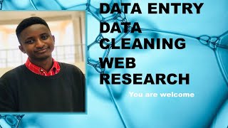 DATA ENTRY AND DATA CLEANING