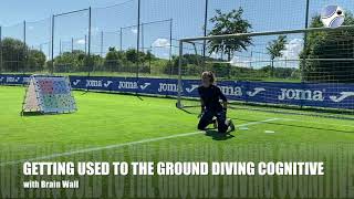 Attention - Getting used to the ground diving - Goalkeeping Development