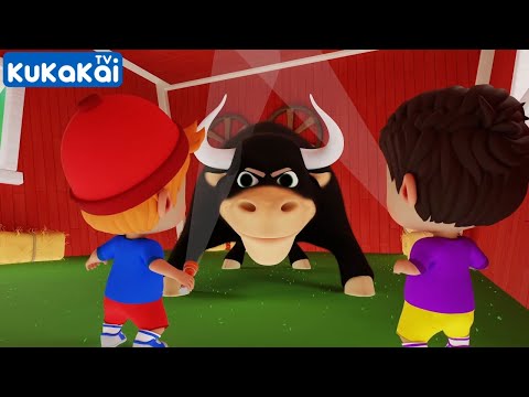 O Boi da Cara Preta e a Cuca Malvada!!! - KuKaKai Tv | Vídeo Infantil | Português