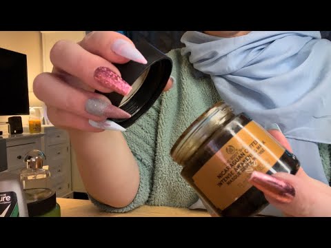 Very fast and aggressive 💥 ASMR Lid Sounds! #lofi