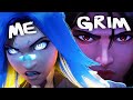I duo'd with Grim "Sage Wall" Valorant.