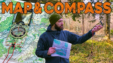 Basic Compass Skills - Map and Compass Navigation - LandNav Series Part 3