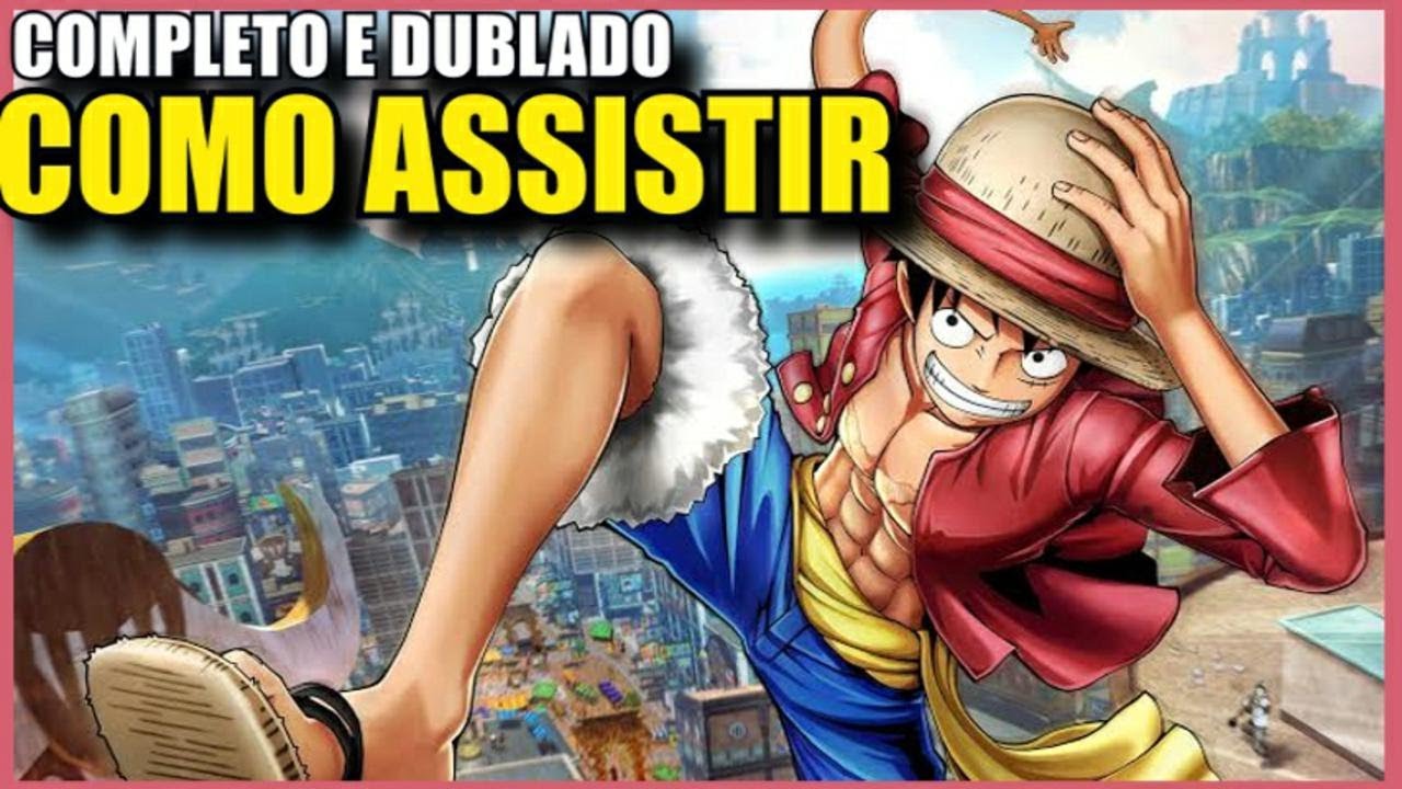 How to Watch ONE PIECE dubbed online? 😱 Watch subtitled STAMPEDE movie?  Anime Netflix Portuguese? 