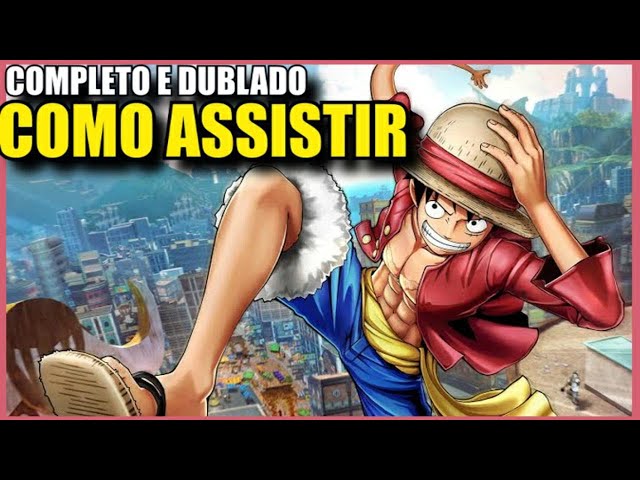 Live sobre a DUBLAGEM de ONE PIECE STAMPEDE & GOLD Pt. 2 - com BIA