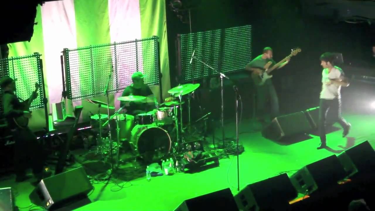 Glassjaw Pink Roses (Live) YouTube