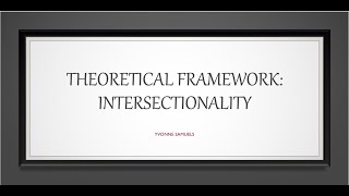 What is Intersectionality? Discussing some points from Kimberle Crenshaw's "Mapping the Margins."
