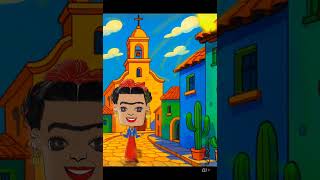 Ünlü Ressam Frida Kahlo | Eğitici Çocuk Animasyonu