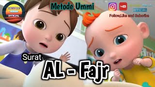 Murottal Anak Surat Al Fajr - Metode ummi